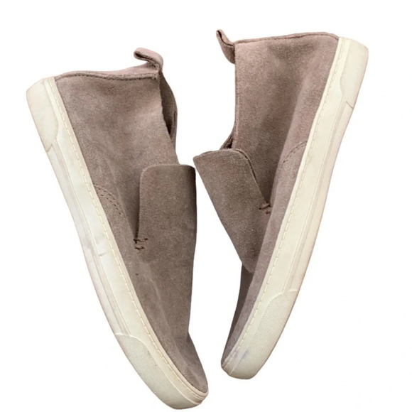 Dv Dolce Vita Women’s Size 6 1/2 Brown Suede Leather Slip On High Top Sh… - Picture 5 of 5